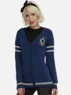 Harry Potter Ravensclaw cardigan